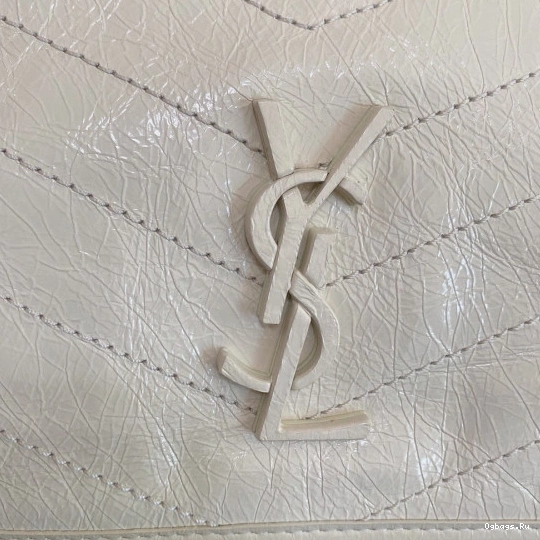 YSL LEATHER-28*20*8CM NIKI MEDIUM IN VINTAGE 0707